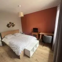 Chambre 11 m2 privée et calme à Muret chez l'habitant, hotel di Muret