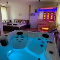 Wellness soba Skriti raj Banovci, hotel v destinaci Banovci