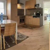 Ferienwohnung mit Balkon, hotell i Dernbach
