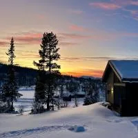 Brand new cabin on the sunny side of Gaustatoppen with a beautiful view, hotel em Tuddal