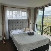 Casa Mirador de la Montaña - Campestre - Villa de Leiva - Moniquira、Santa Sofíaのホテル