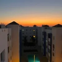 Apartamento Familiar con Piscina en Bayt Al Bahr Asilah, Hotel in Asilah