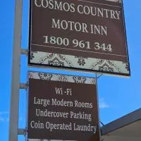 Cosmos Country Motor Inn, hotel v destinaci Charleville