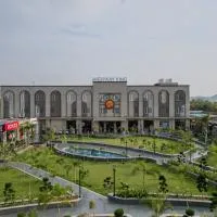 Hotel Highway King Neemrana, hotel v mestu Neemrana