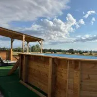 Le petit paddock, хотел в Villeneuve-lès-Cerfs