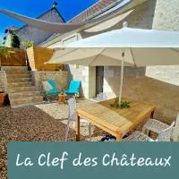 Gîte cosy, nature, piscine chauffée en plein coeur des Châteaux de la Loire, hotell i Azay-sur-Indre