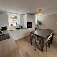 Ittenheim में, होटल Maison cosy - salle de jeux, cinéma et jacuzzi
