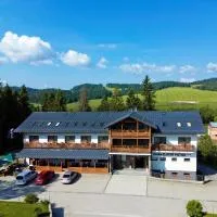 Penzión Zlatny Potok, hotell sihtkohas Mutné