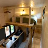 Tiny house à la ferme, hotel em Wisembach