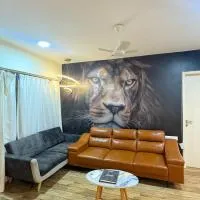 Rajhans Belliza by 7 Star Home Stay, hotel v destinaci Surat