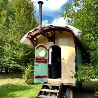 Shepherd's hut in nature, hotell i Vojnić