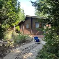 Natur pur, Haus mit großen Garten am Wald, hotel v destinaci Langendorf
