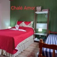 Chalés Mimar Lumiar Suítes independentes โรงแรมในลูเมียร์