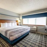 AmericInn by Wyndham Sturgeon Bay, viešbutis mieste Stardžen Bėjus