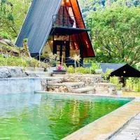 Bambarakanda eco resort, hotelli 