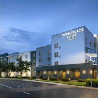 TownePlace Suites Tampa Westshore/Airport, hotel near Tampa International Airport - TPA, Tampa