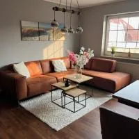 Ferienwohnung Wattlooper, viešbutis mieste Dornumersylis