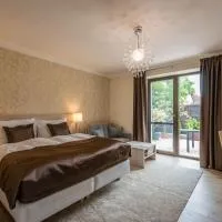 Vila Monika, khách sạn ở Tvrdošovce