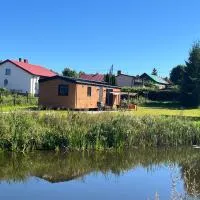 Słoneczny domek na Mazurach, hotel em Elgnówko
