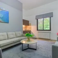 Pearl of Faqra - Studios & Apartments, отель в городе Фарайя