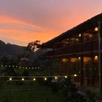 Homestay Mộc Bản, hotel Hữu Lũng városában