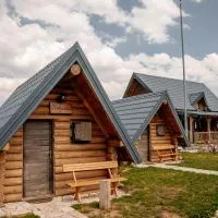 Etno selo Pivska Vila, hotel en Nedajno