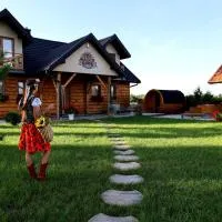 Zalipianka agroturystyka w malowanej wsi, hotell sihtkohas Zalipie