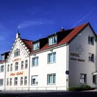 Hotel Alter Giebel, хотел в Ботроп-Кирхелен
