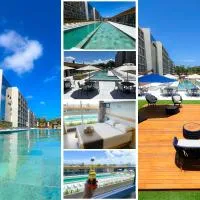 Resort com Piscina Aquecida e Garagem em Xangri-lá, viešbutis mieste Xangri-lá