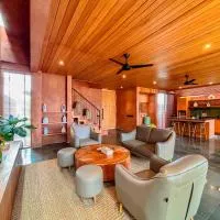3BR Rustic Terracota The Hum Villa Nyanyi, hotel i Cemagi
