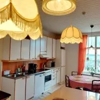 Taideniityn huoneisto Taika 1 - 6lle, hotel em Varkaus