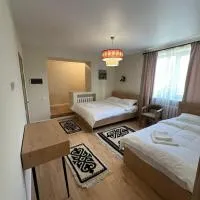 Sandyk At-Bashy Hotel – hotel w mieście At-Bashy