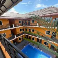 Papaya Guesthouse Nesat, hotel 