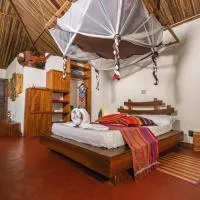 Hazotsara Guest House, hótel í Nosy Be
