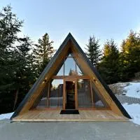 A-frame Frumusica โรงแรมในปัลตินิช