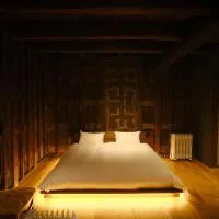 Viesnīca 岡の里旅籠塩屋 pilsētā Taketa