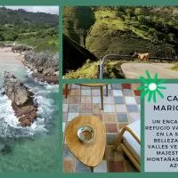 Vibaño में, होटल Casa Mariquina Peaceful spacious home in Llanes