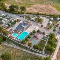 Ioannina Camping- Glamping, hotel Néo Bizániban