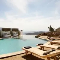 Myconian Panoptis Escape, a member of Small Luxury Hotels of the World, hotell i Elia Beach