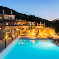 12 Months Resort & Spa, hotel a Tsagarada