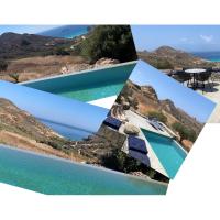Stunning Two-Room Bungalow Milos Greece Panorama Sunset Infinity Pool AC, hotel em K&aacute;stron