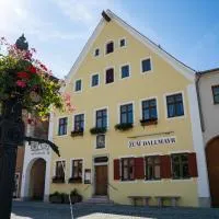 Viesnīca Zum Dallmayr Hotel Garni pilsētā Berhinga