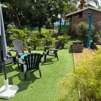 BUNGALOW en pleine nature, hotelli kohteessa Baie-Mahault