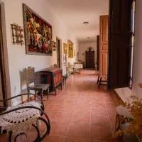 Casa Rural Flor y Miel，Villamiel de Toledo的飯店
