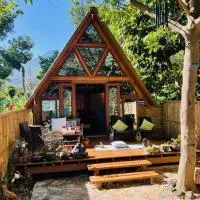 Luxe A-Frame on Lake Atitlán, hotel a Santiago Atitlán