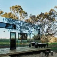 Verdun में, होटल Nestled Cabins