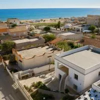 Villino Maria, hotel Triscinában