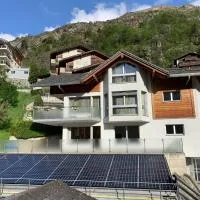 Château Schnidrig، فندق في Stalden
