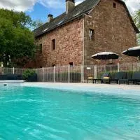 Domaine du Mas Naut, khách sạn ở Conques-en-Rouergue