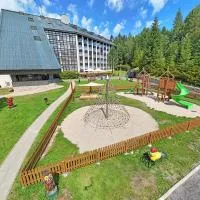 Wellness Hotel Svornost, hotel sa Harrachov